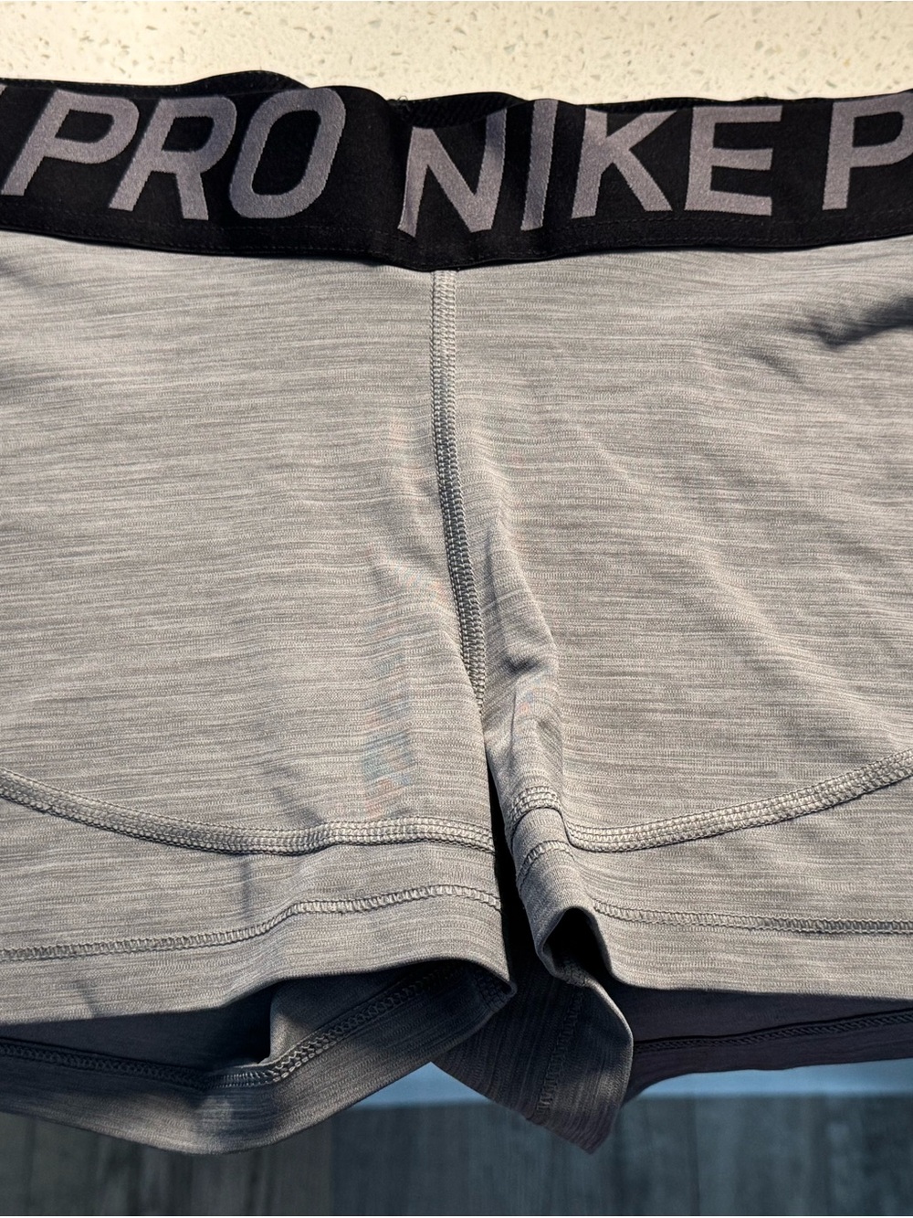 Nike Pro DRI FIT size L women’s athletic shorts